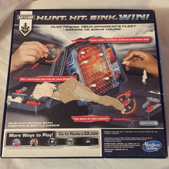 Battleship The Classic Naval Combat Game - Picture 2 of 9